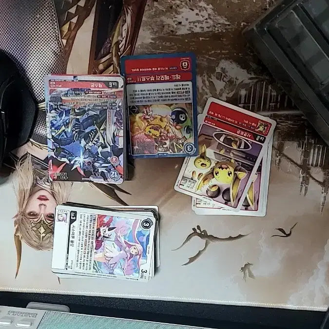 [BUNJANG] Digimon Card Jesmon Deck Full Parts / 디지몬카드 제스몬덱 풀 파츠 팝니다.