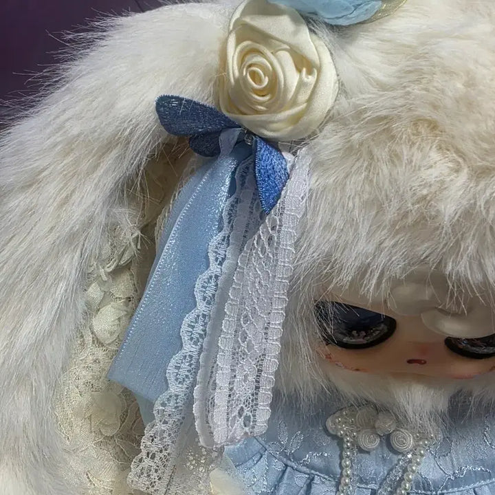 [BUNJANG] NanoNano Doll White / 나노노인형 화이트