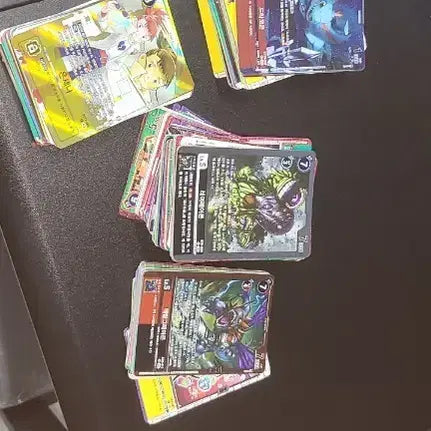 [BUNJANG] Digimon Card Bundle (Super Rare Included) / 디지몬카드 잡카일괄 슈레포함 팝니다.