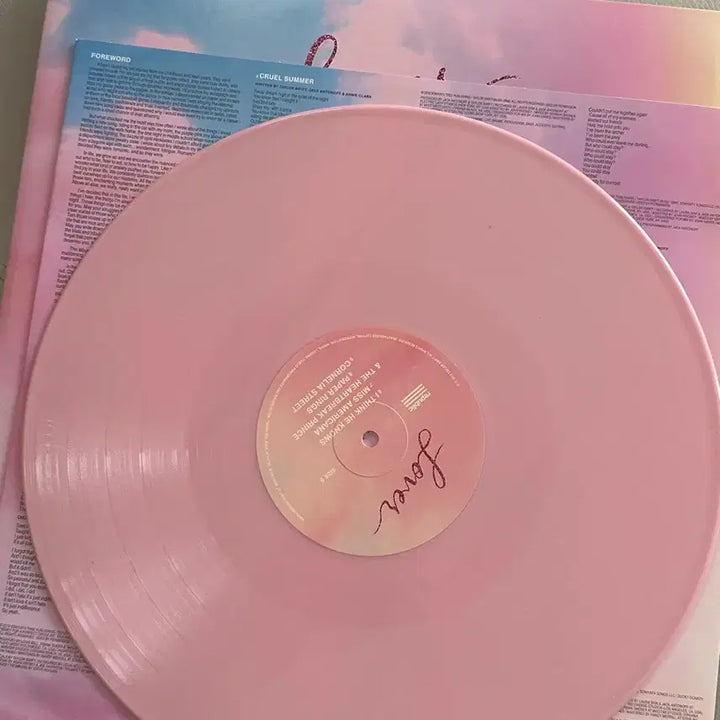 [BUNJANG] Taylor Swift Lover LP / 테일러 스위프트 Lover LP