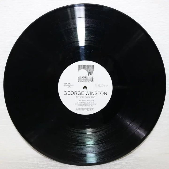[BUNJANG] George Winston Winter into Spring LP Vinyl Record / [NO.6213] GEORGE WINSTON (WINTER INTO SPRING) LP음반