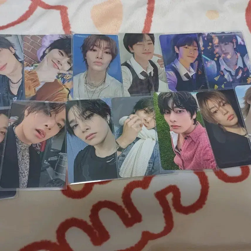 [BUNJANG] Stray Kids I.N Photocard Bundle Set / 스트레이키즈 스키즈 아이엔 포카 일괄 양도
