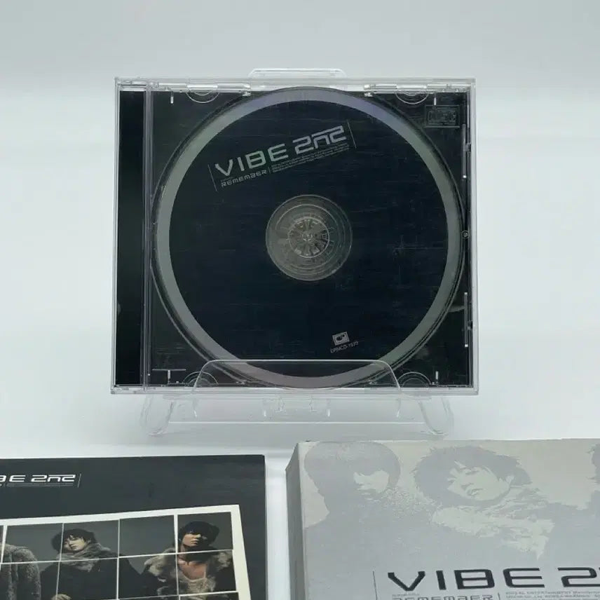 [BUNJANG] Vibe 2nd Album - Remember / [CD/B] 바이브 2집 - Remember