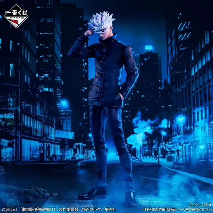 [BUNJANG] Jujutsu Kaisen Gojo Satoru Ichiban Kuji B Prize Figure &amp; Acrylic Stand (Sealed) / 주술회전 제일복권 고죠 사토루 B상 + 아크릴