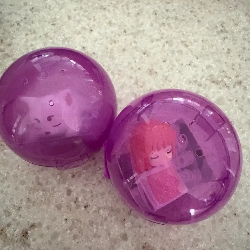 [BUNJANG] Gintama Kagura &amp; Sadaharu Nemurasetai Gacha Set / 은혼 카구라+사다하루 네무라세타이 가챠 세트