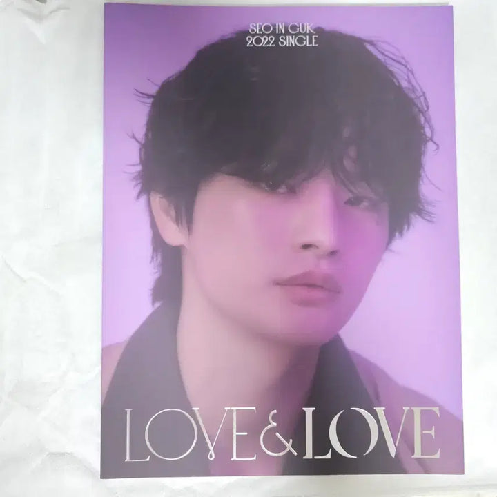[BUNJANG] Seo In Guk "Love &amp; Love" Signed Album / 서인국  싱글 LOVE &amp; LOVE 친필 사인 앨범