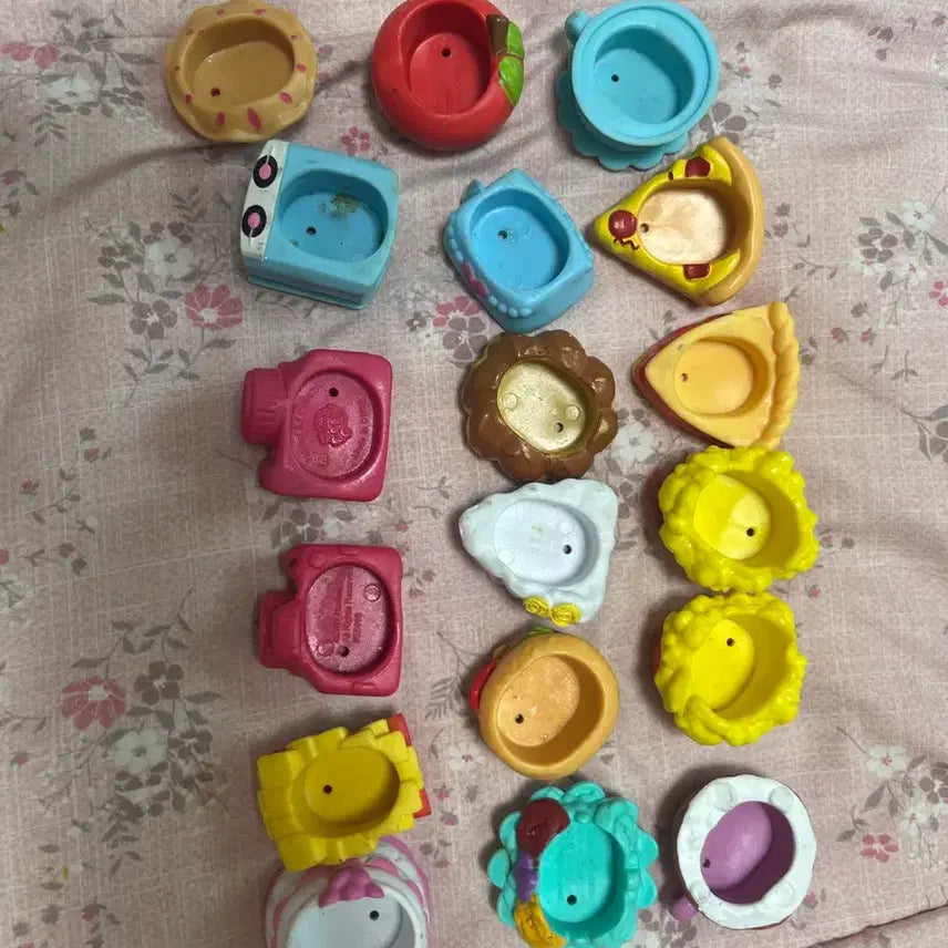 [BUNJANG] My Little Pony Cutie Crew Figure Set / 마이리틀포니 큐티크루 피규어(세트 판매) 뒷장 넘어가면 사진 잇어용