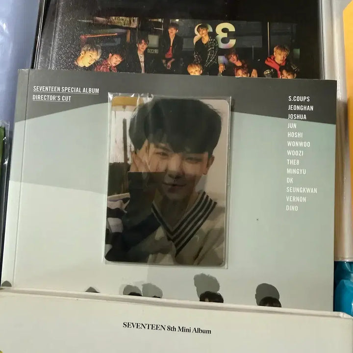 [BUNJANG] Seventeen Seventeen Unsealed Album Bundle Set / (택포) Svt seventeen 세븐틴 틴에이지 선셋 언오드 헹가래 등 개봉앨범 처분
