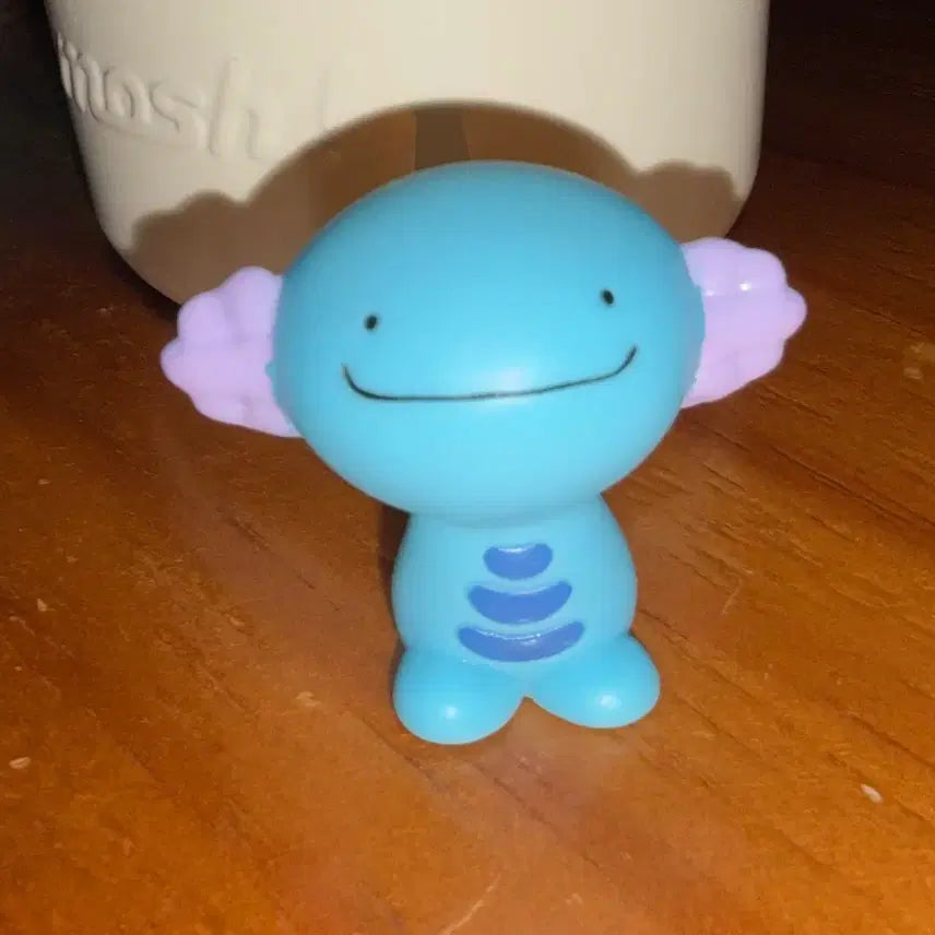 [BUNJANG] Bandai Wooper Finger Puppet Figure Vintage / 포켓몬 우파 손가락 피규어 빈티지 중고 반다이