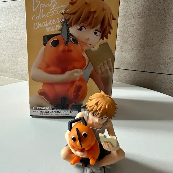 [BUNJANG] Chainsaw Man Denji Pochita Childhood Break Time Figure / 체인소맨 덴지 포치타 어린시절 브레이크타임 피규어