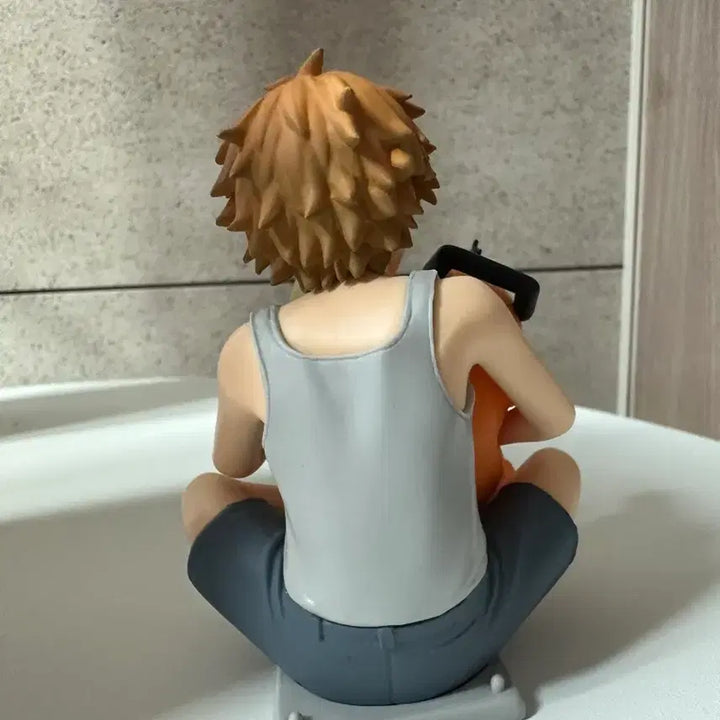 [BUNJANG] Chainsaw Man Denji Pochita Childhood Break Time Figure / 체인소맨 덴지 포치타 어린시절 브레이크타임 피규어