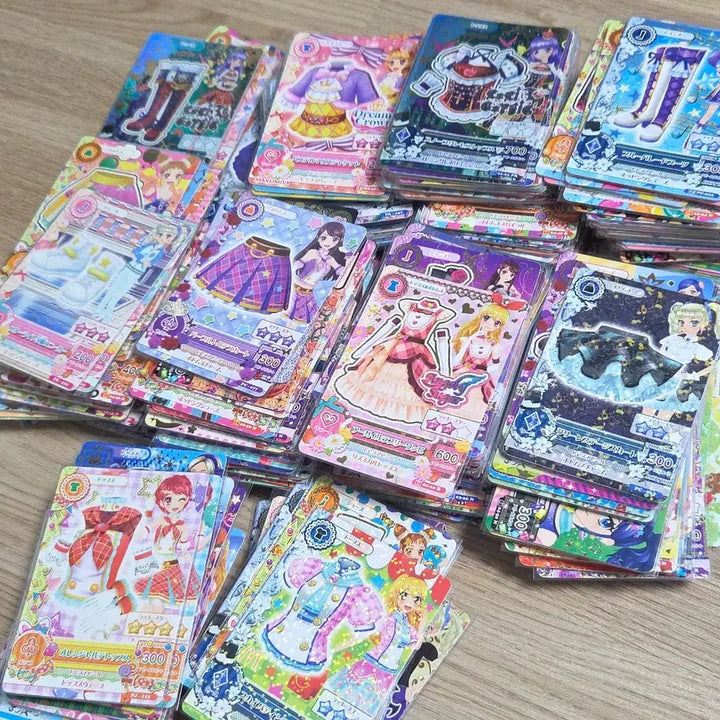[BUNJANG] Aikatsu! Card Bundle Set / 아이엠스타 카드 대량 일괄 아이카츠 카드 판매 벽돌
