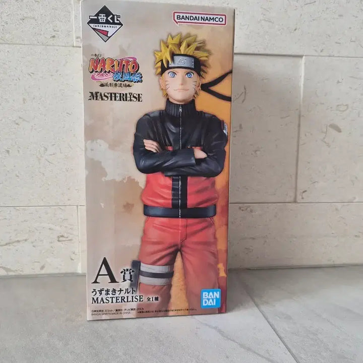 [BUNJANG] Naruto Shippuden Naruto Uzumaki MASTERLISE Figure (Sealed) / 나루토 쿠지 제일복권 A상 나루토 피규어(미개봉)