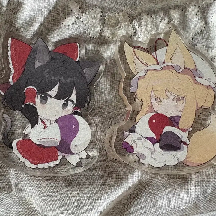 [BUNJANG] Yuurei Kekkaishi Shaking Acrylic Charm Set / 유카레이 결계조 흔들코롯토