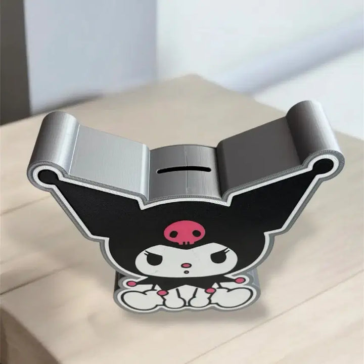 [BUNJANG] Kuromi 3D Printed Piggy Bank / 쿠로미 저금통