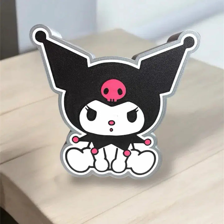 [BUNJANG] Kuromi 3D Printed Piggy Bank / 쿠로미 저금통