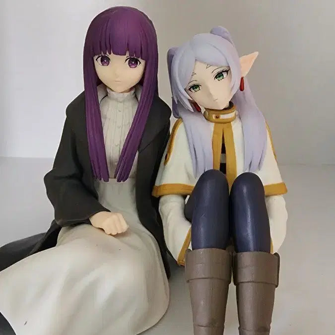[BUNJANG] Elcococ Frieren and Fern Figure Bundle with Himmel Bonus / (힘멜 증정)엘코코 프리렌 페른 피규어 일괄 급처