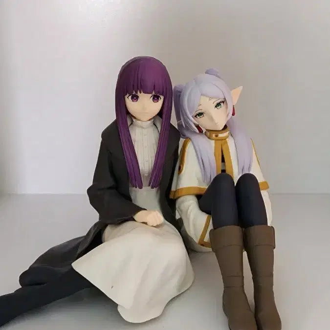 [BUNJANG] Elcococ Frieren and Fern Figure Bundle with Himmel Bonus / (힘멜 증정)엘코코 프리렌 페른 피규어 일괄 급처