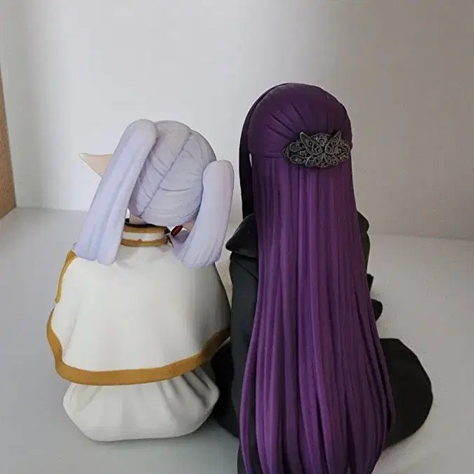 [BUNJANG] Elcococ Frieren and Fern Figure Bundle with Himmel Bonus / (힘멜 증정)엘코코 프리렌 페른 피규어 일괄 급처