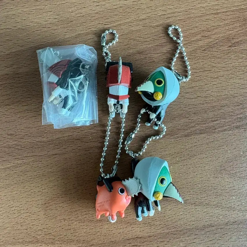 [BUNJANG] Chainsaw Man Dangling Keychain / 체인소맨 대롱 키링