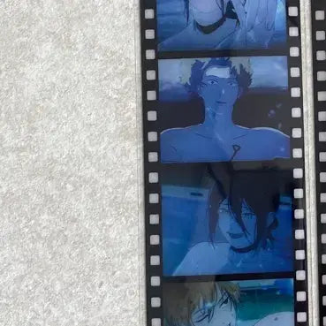 [BUNJANG] Chainsaw Man Film Strip Merchandise / 체인소 맨 필름 스트립 굿즈