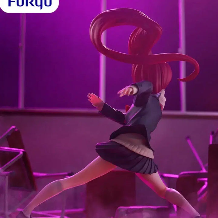 [BUNJANG] FURYU Dandadan Figure Trio Try iT Airi Shiratori Transformation Ver. Sealed / (최저가)후류 단다단 피규어 Trio Try iT 시라토리 아이라 변신 Ver