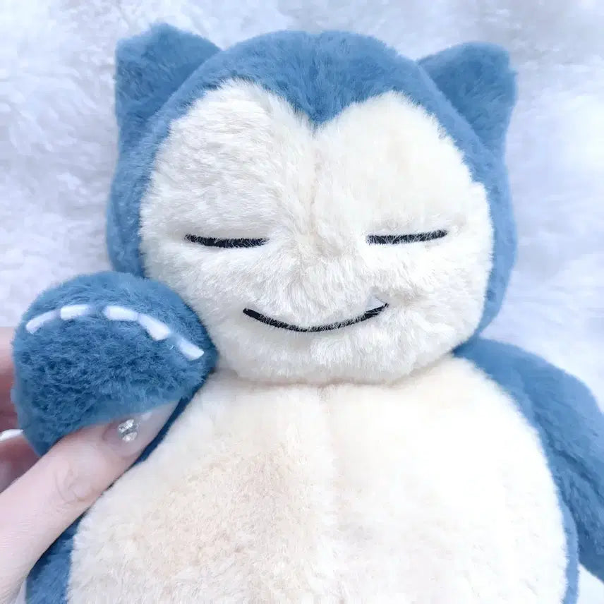 [BUNJANG] Pokemon Center Snorlax Kutakuta-Tatta M Plush / 유일매물) 포켓몬센터 쿠타쿠타탓타 잠만보M