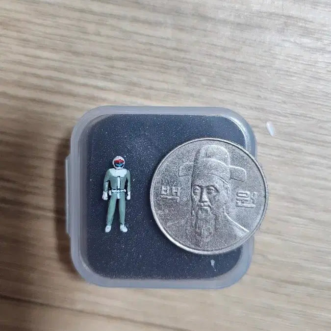 [BUNJANG] Bandai MG 1/100 Miniature Zeon Soldier (Old Version) / 반다이 mg 1/100 미니어처 지온군 병사(구판)