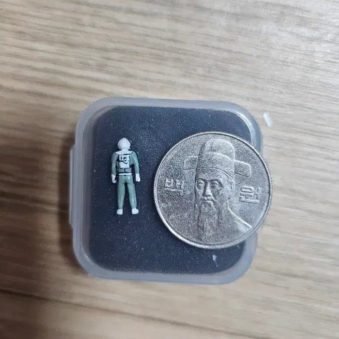 [BUNJANG] Bandai MG 1/100 Miniature Zeon Soldier (Old Version) / 반다이 mg 1/100 미니어처 지온군 병사(구판)