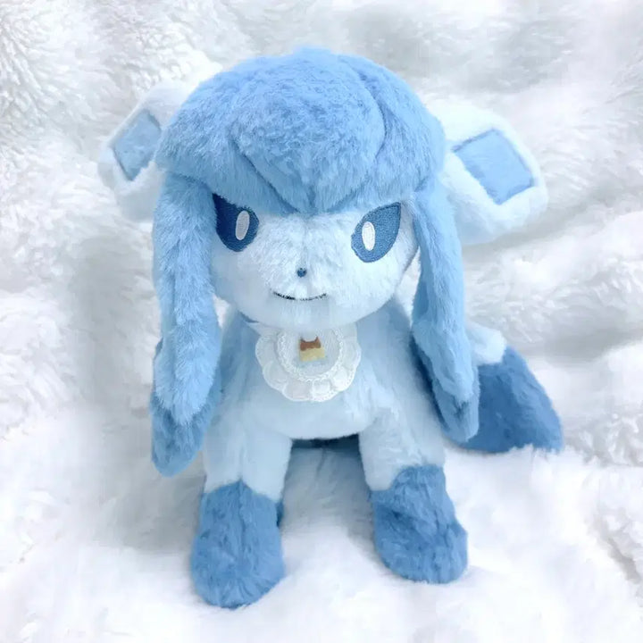 [BUNJANG] Pokemon Center Kutakuta Tatta Glaceon (M) Plush / 포켓몬센터 쿠타쿠타탓타 글레이시아M