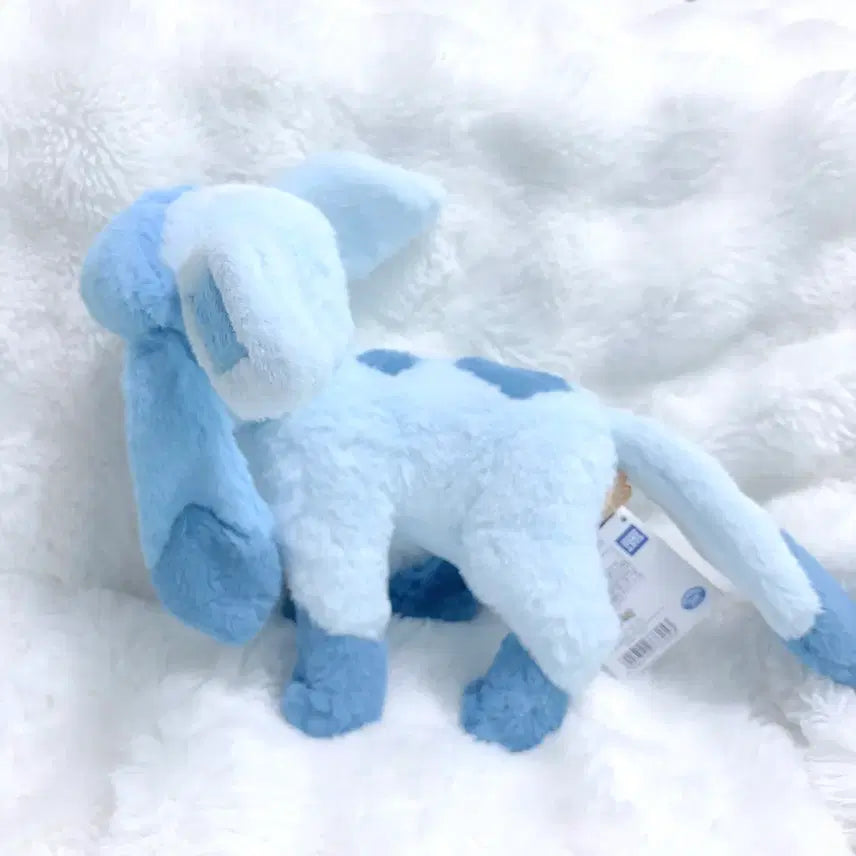 [BUNJANG] Pokemon Center Kutakuta Tatta Glaceon (M) Plush / 포켓몬센터 쿠타쿠타탓타 글레이시아M