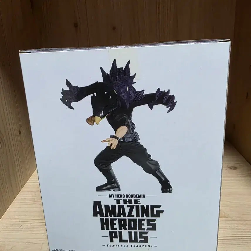[BUNJANG] Bandai Namco My Hero Academia The Amazing Heroes Fumikage Tokoyami Figure / 반다이남코 나의히어로아카데미아 더 어메이징 히어로즈 후미카게 토코야미 피규어