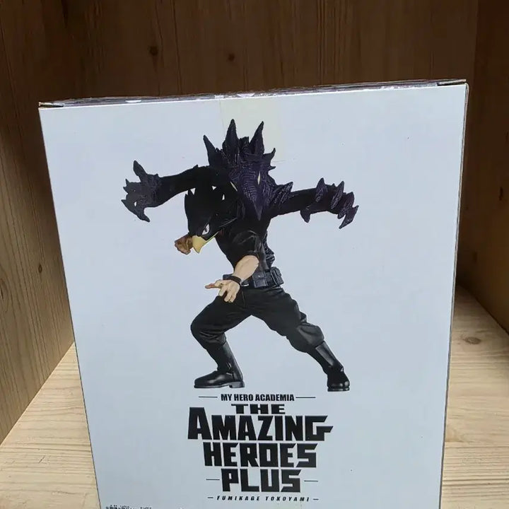 [BUNJANG] Bandai Namco My Hero Academia The Amazing Heroes Fumikage Tokoyami Figure / 반다이남코 나의히어로아카데미아 더 어메이징 히어로즈 후미카게 토코야미 피규어