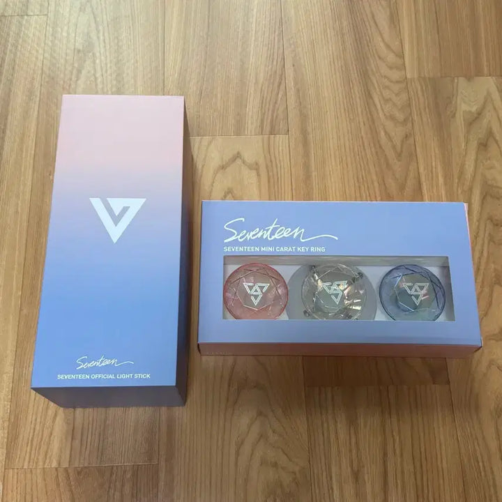 [BUNJANG] SEVENTEEN CARAT Bong Mini Carat Keyring / 세븐틴 캐럿봉 응원봉 미니 캐럿 키링 구럿봉