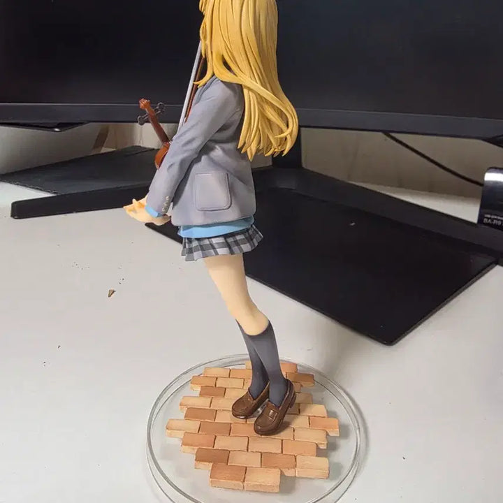 [BUNJANG] Miyazono Kaori 4월은 너의 거짓말 (Your Lie in April) Figure / 미야조노 카오리 굿스마일 피규어 4월은 너의 거짓말