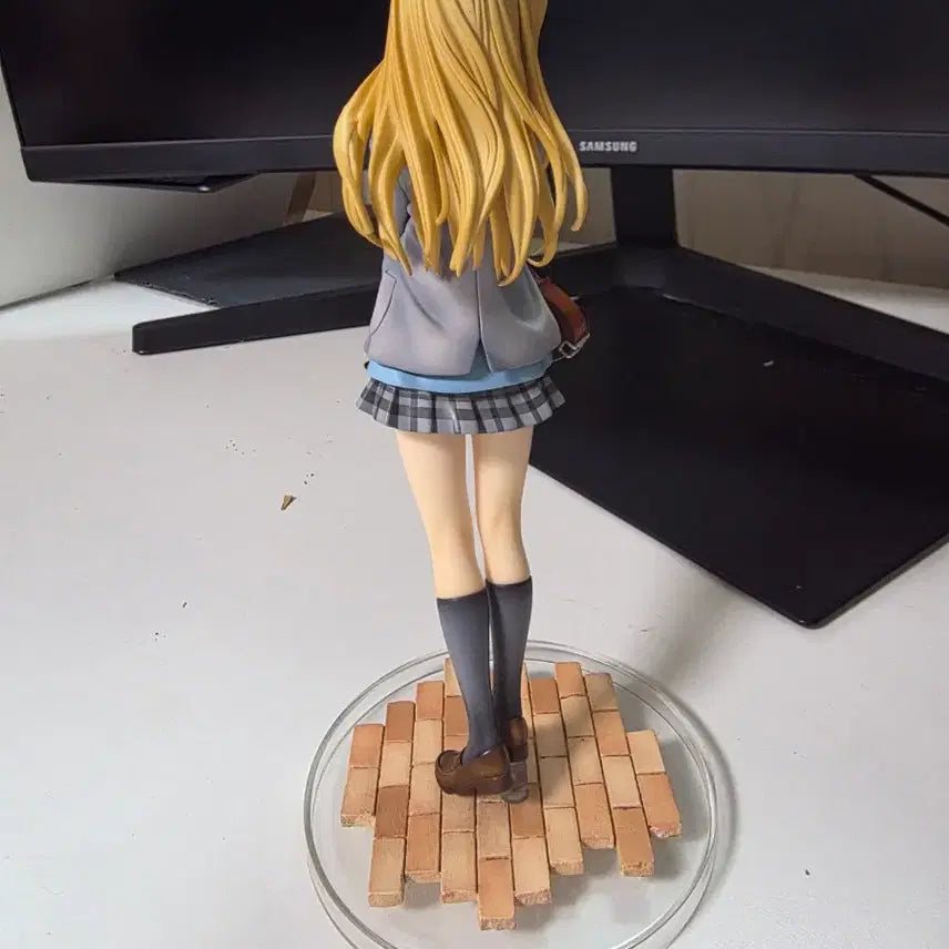 [BUNJANG] Miyazono Kaori 4월은 너의 거짓말 (Your Lie in April) Figure / 미야조노 카오리 굿스마일 피규어 4월은 너의 거짓말