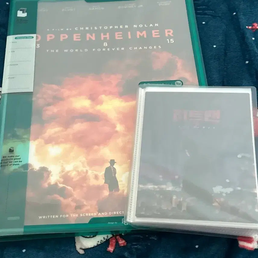 [BUNJANG] Movie A3 Poster, Art Card, Film Mark Set with Binder / 영화 A3 포스터20매+아트카드10+필름마크10 바인더 일괄 양도 판매 굿즈 특전 시그니처