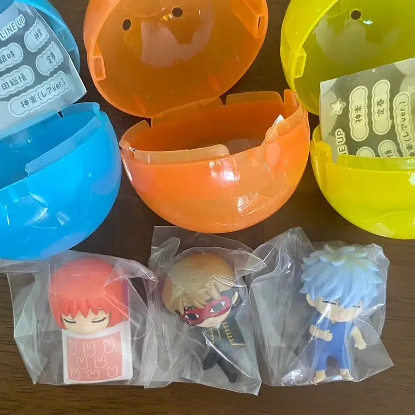 [BUNJANG] Gintama Nemurasetai Gintoki Kagura Sougo Bundle Set (Sealed) / 은혼 네무라세타이 긴토키 카구라 소고 미개봉 일괄