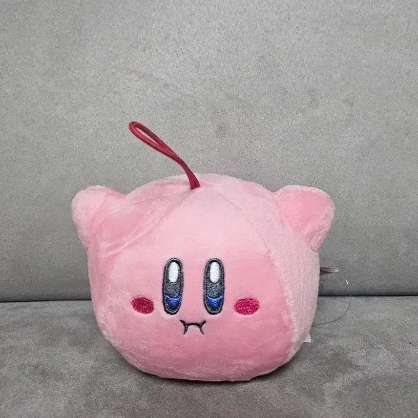 [BUNJANG] Kirby Hovering Plush Keychain 11cm / 별의 커비 인형 호버링 11cm 키링 인형