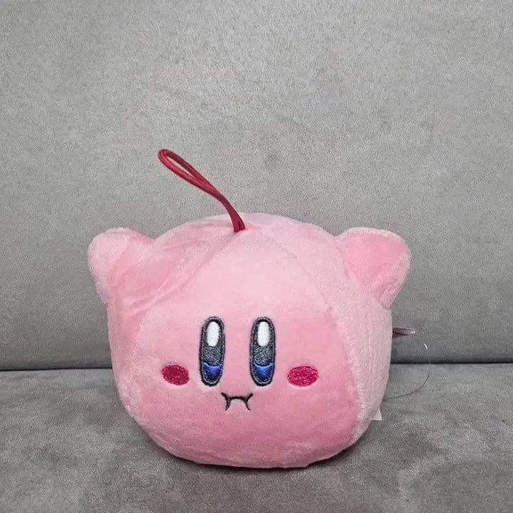 [BUNJANG] Kirby Hovering Plush Keychain 11cm / 별의 커비 인형 호버링 11cm 키링 인형