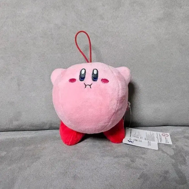 [BUNJANG] Kirby Hovering Plush Keychain 11cm / 별의 커비 인형 호버링 11cm 키링 인형