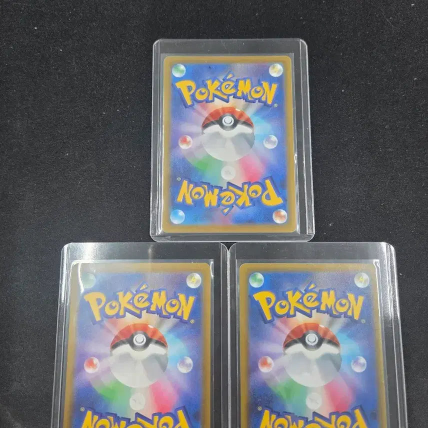 [BUNJANG] Pokemon Card Pikachu 3-Type Set (Japanese) / 포켓몬 카드 일판 피카츄 3종 세트