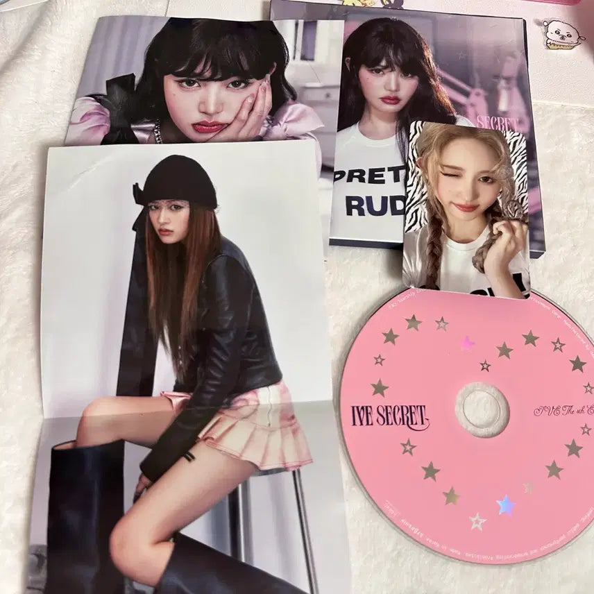 [BUNJANG] IVE Secret Digipak Album Photocards Gaeul Wonyoung Yujin / 아이브 시크릿 디지팩 앨범 포토카드 포카 가을 장원영 안유진