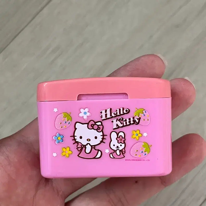 [BUNJANG] Hello Kitty Vintage Pencil Sharpener / 헬로키티 고전문구 연필깎이