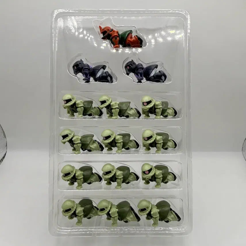 [BUNJANG] Jakumania 30th Anniversary Garmasavy Zaku Secret Set / 자쿠매니아 30주년 가르마자비자쿠 시크릿 제품 미품