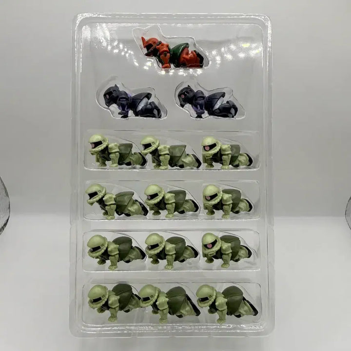 [BUNJANG] Jakumania 30th Anniversary Garmasavy Zaku Secret Set / 자쿠매니아 30주년 가르마자비자쿠 시크릿 제품 미품