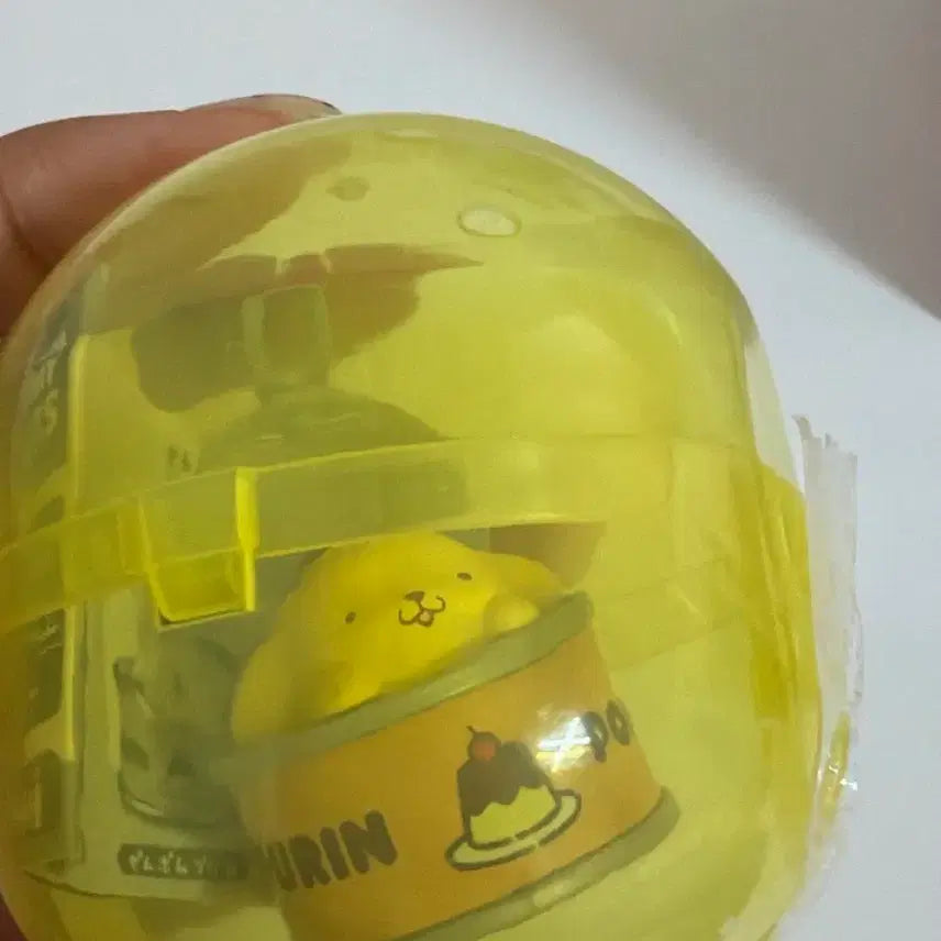 [BUNJANG] Sanrio Pompompurin Can Figure / 산리오 폼폼푸린 캔 피규어