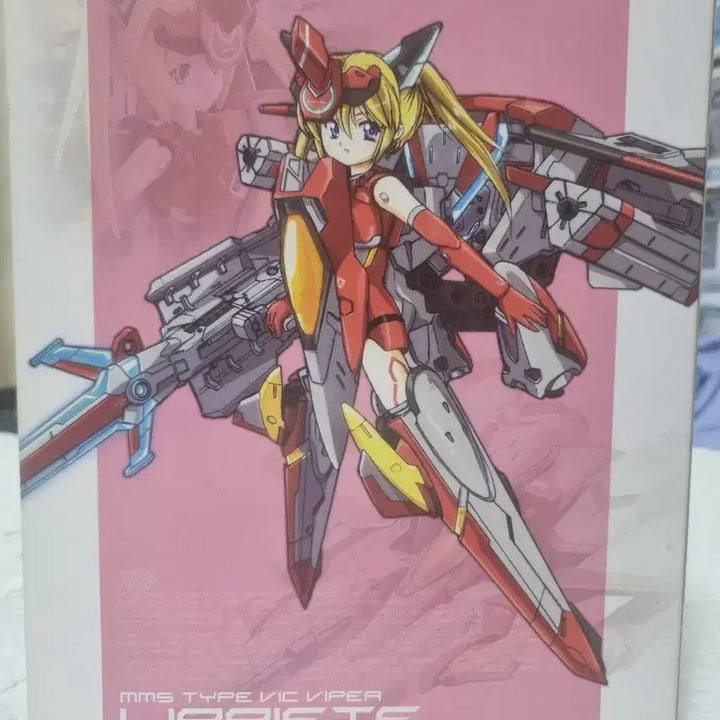 [BUNJANG] Konami Busou Shinki Rilievito (Viper Type) Figure / 무장신희 리루비에토(빅파이퍼형) 팝니다.