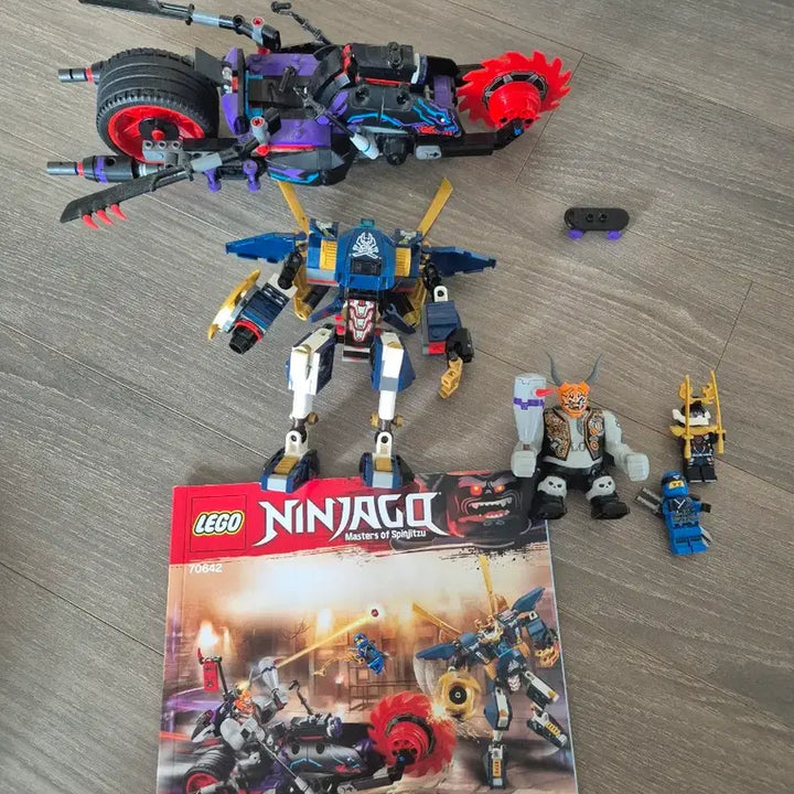 [BUNJANG] LEGO Ninjago Jay Killow Figure / 70642 레고 닌자고 피규어 저항 제이 킬로우