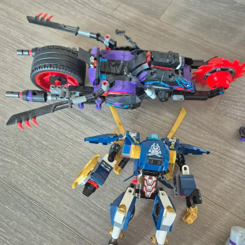 [BUNJANG] LEGO Ninjago Jay Killow Figure / 70642 레고 닌자고 피규어 저항 제이 킬로우